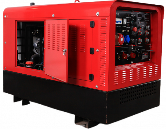 H400 400A Dual Welding Generator(Professional Oil&Gas Pipeline Welder)