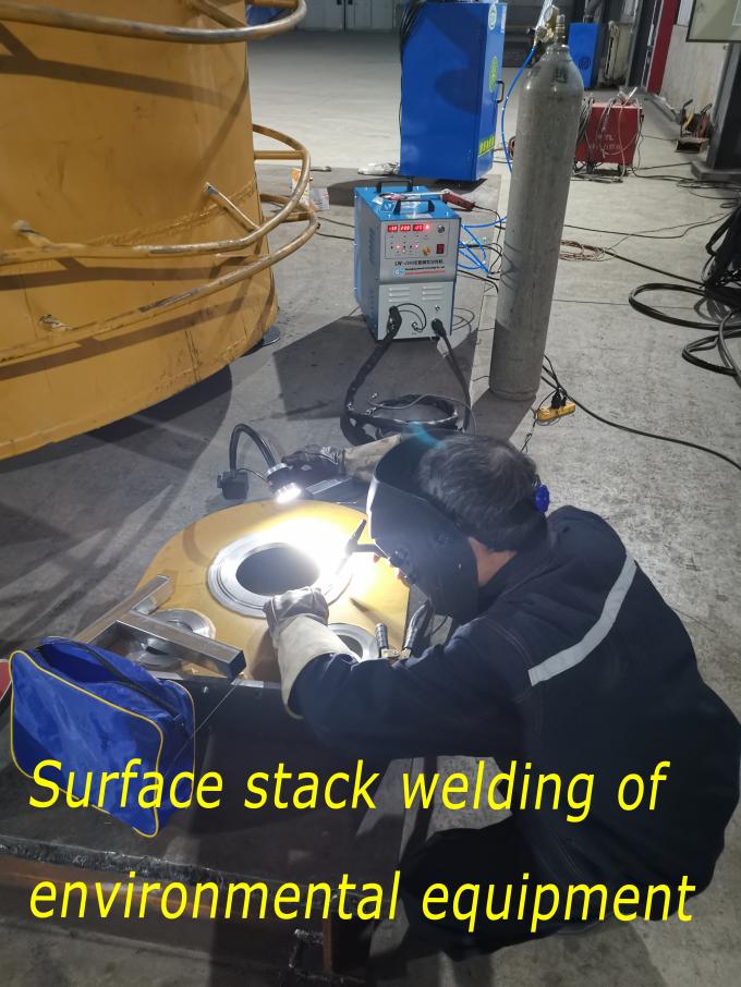 4000w Cold Welding Machine Casting Metal Sheet Welding Machine