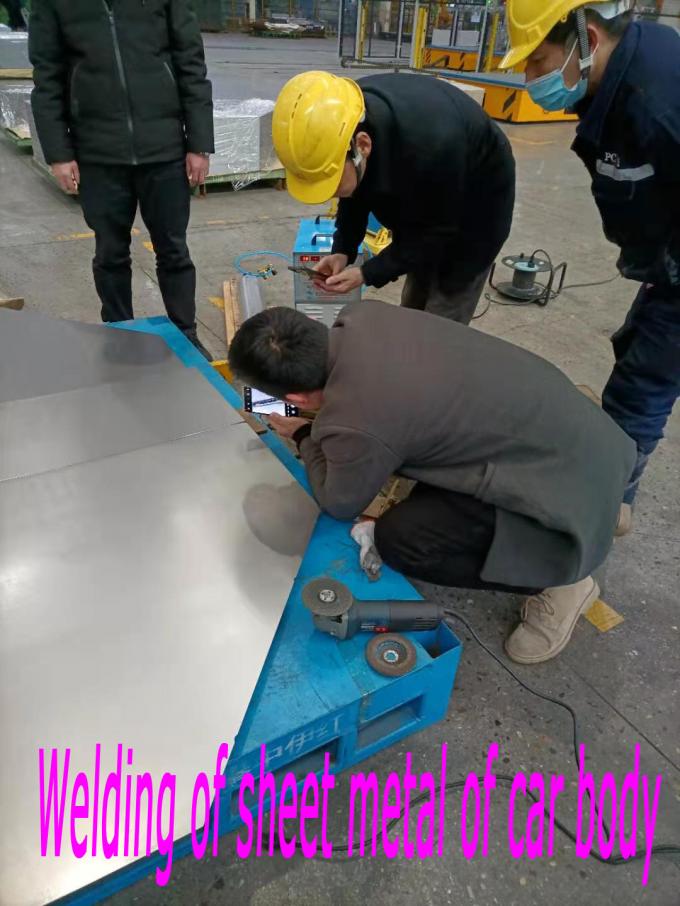 4000w Cold Welding Machine Casting Metal Sheet Welding Machine