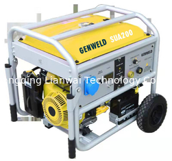 GENWELD SUA200A Portable Petrol 200A MMA Welding Machine With AC 5.5Kw Auxiliary  Output ( Rated Cycle:60%/180A/27.2V)