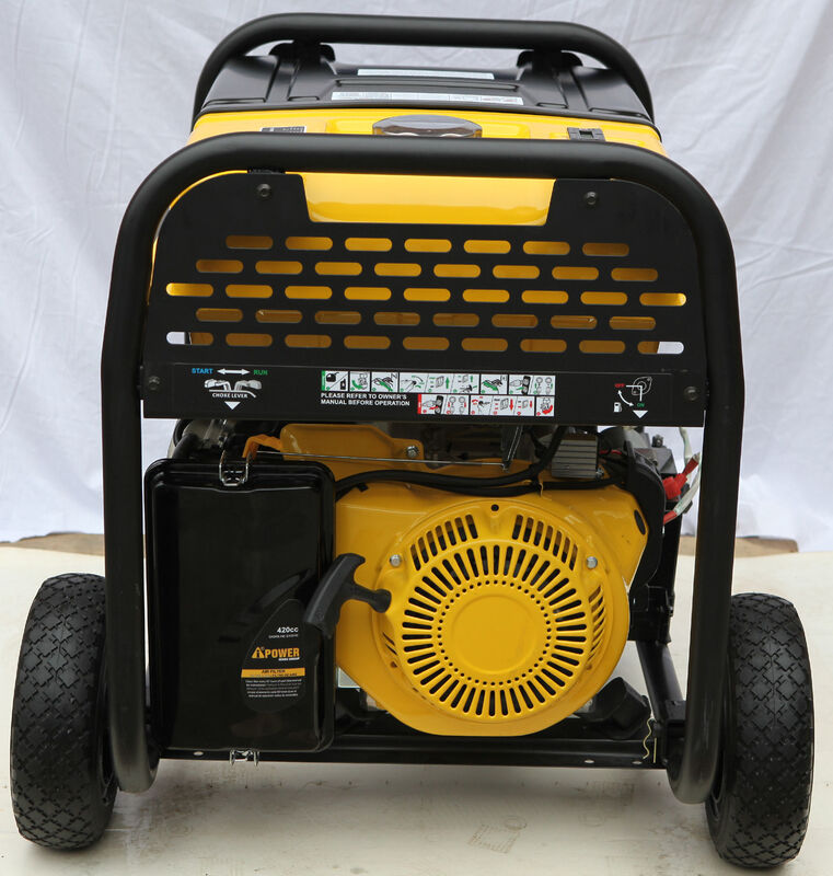 Gasoline Engine Driven Arc Welder SUA200E 200A Single Phase Output Power