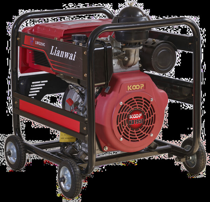 230A Diesel Engine Driven Arc Welder