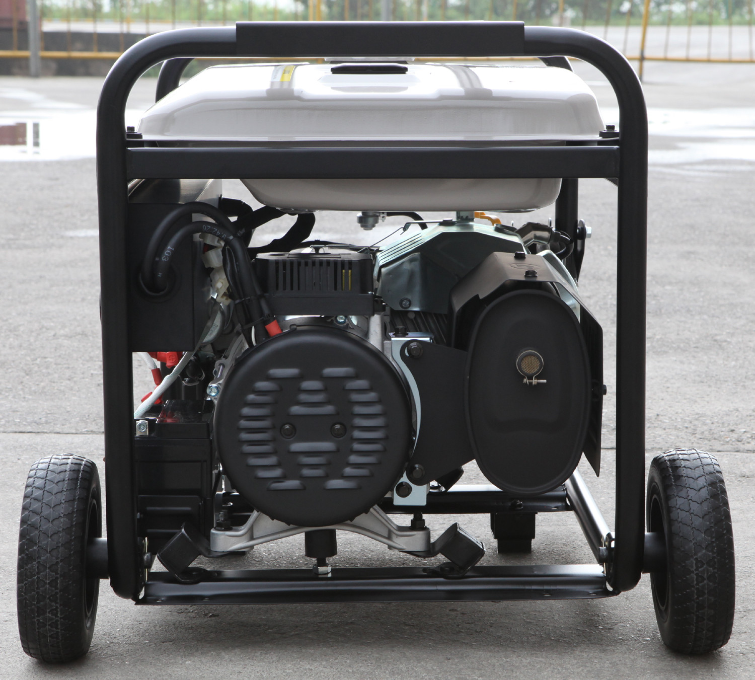 Gasoline Small Welder Generator , SUA200M 200A MMA Arc Welding Machine