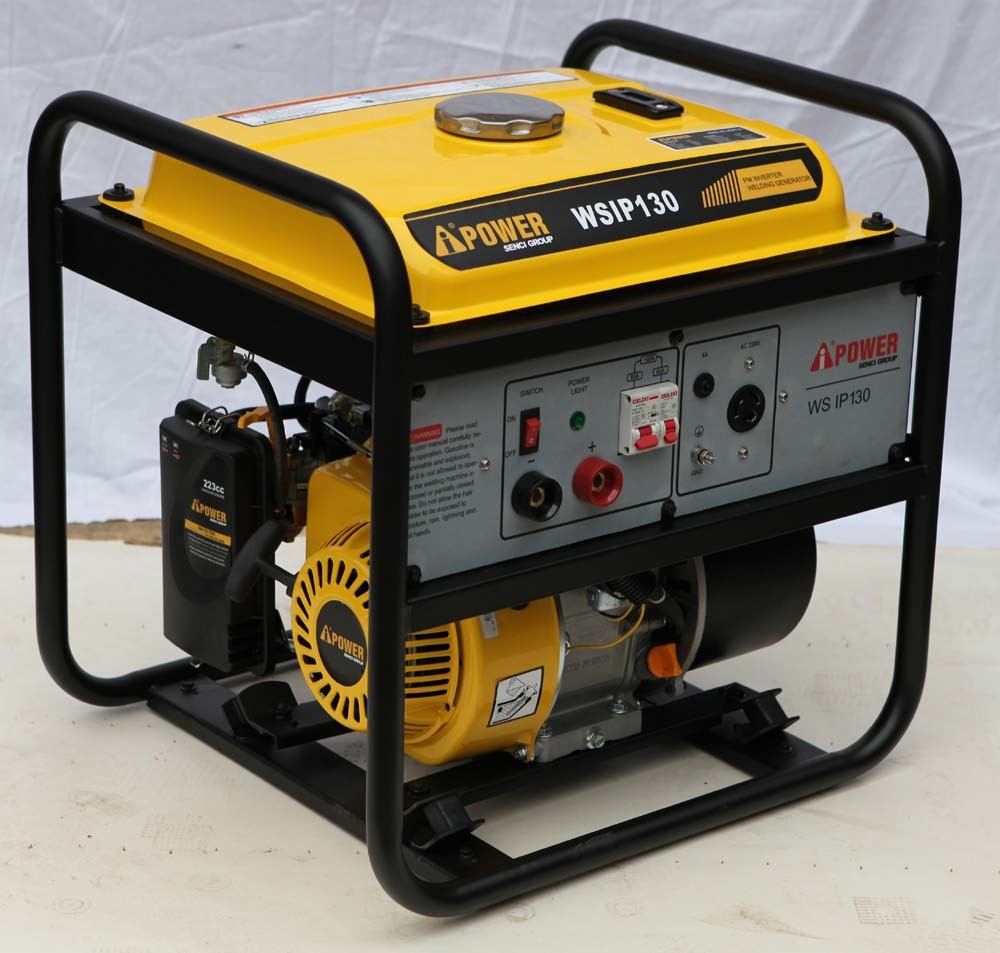 Portable 130A Gasoline Welding Generator