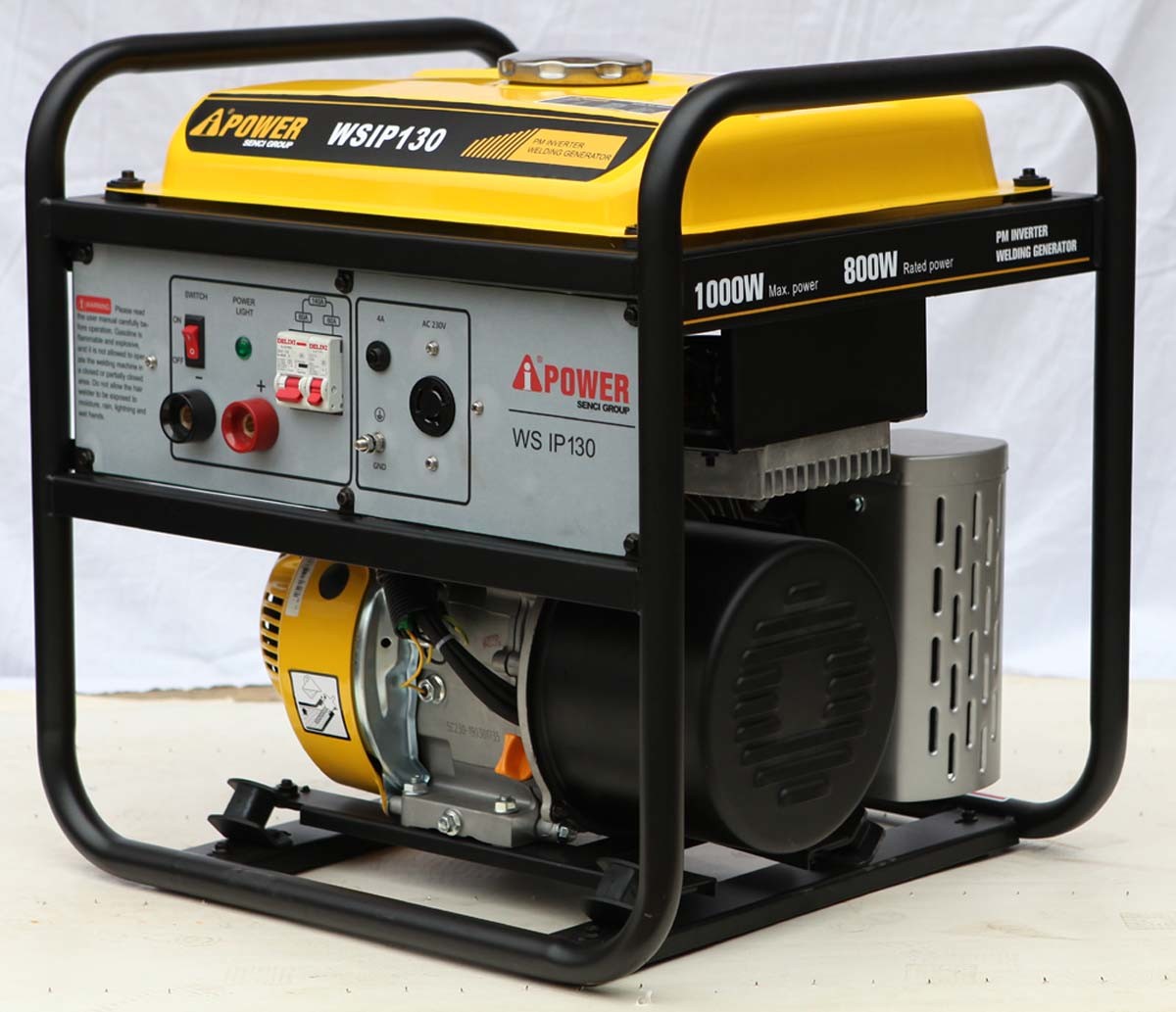 WPI130 Petrol Welder Generator , 130A Diesel Powered Portable Generator