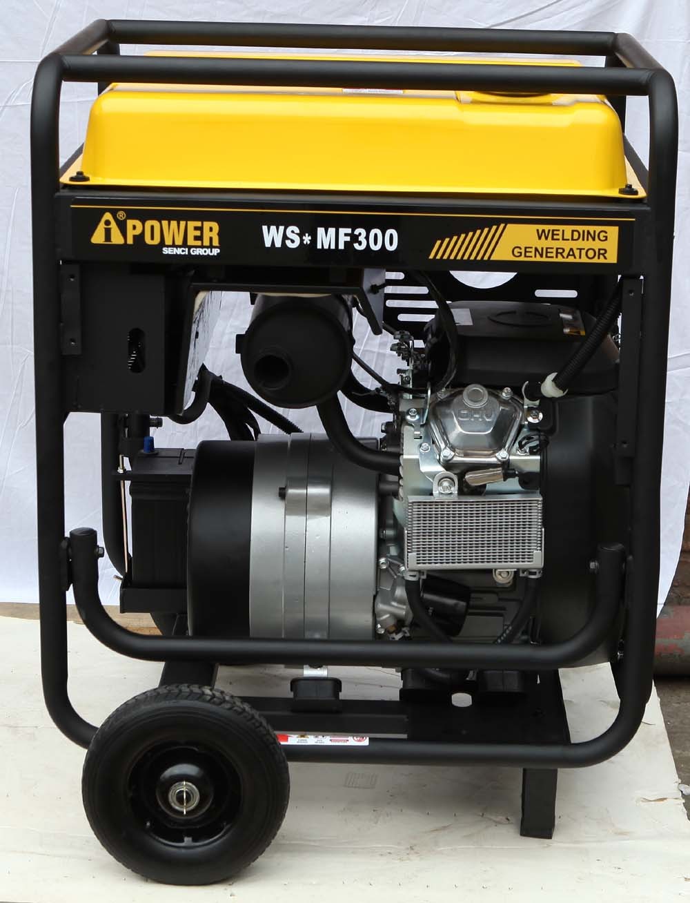 MS*MF300 Generator Welding Machine , DC Welding Generator With DC3.0Kw