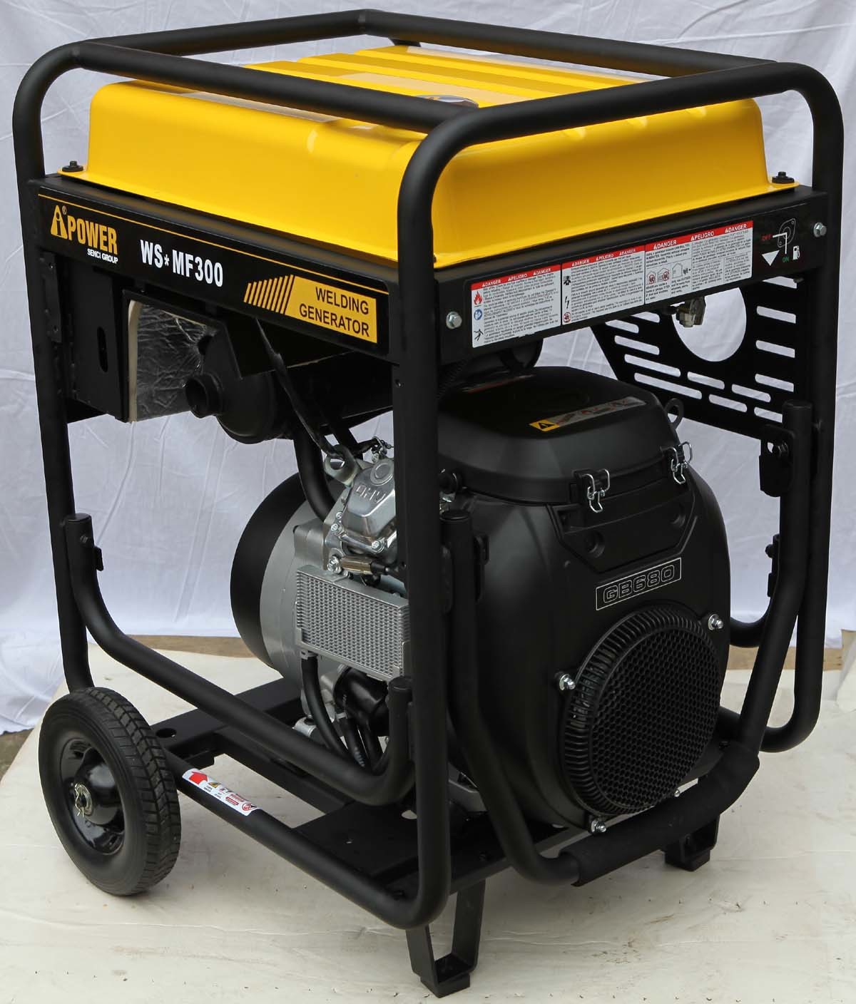 MS*MF300 300A Gasoline Welder Generator / Petrol Welding Machine IP23