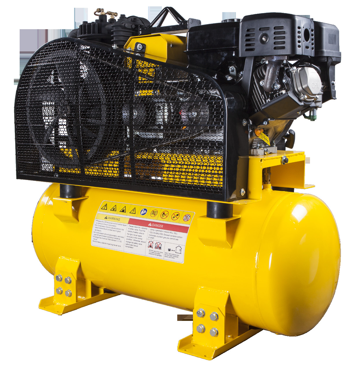 Aipower WAG200A Portable Welder Generator With 5Kw /240/120V Auxiliary