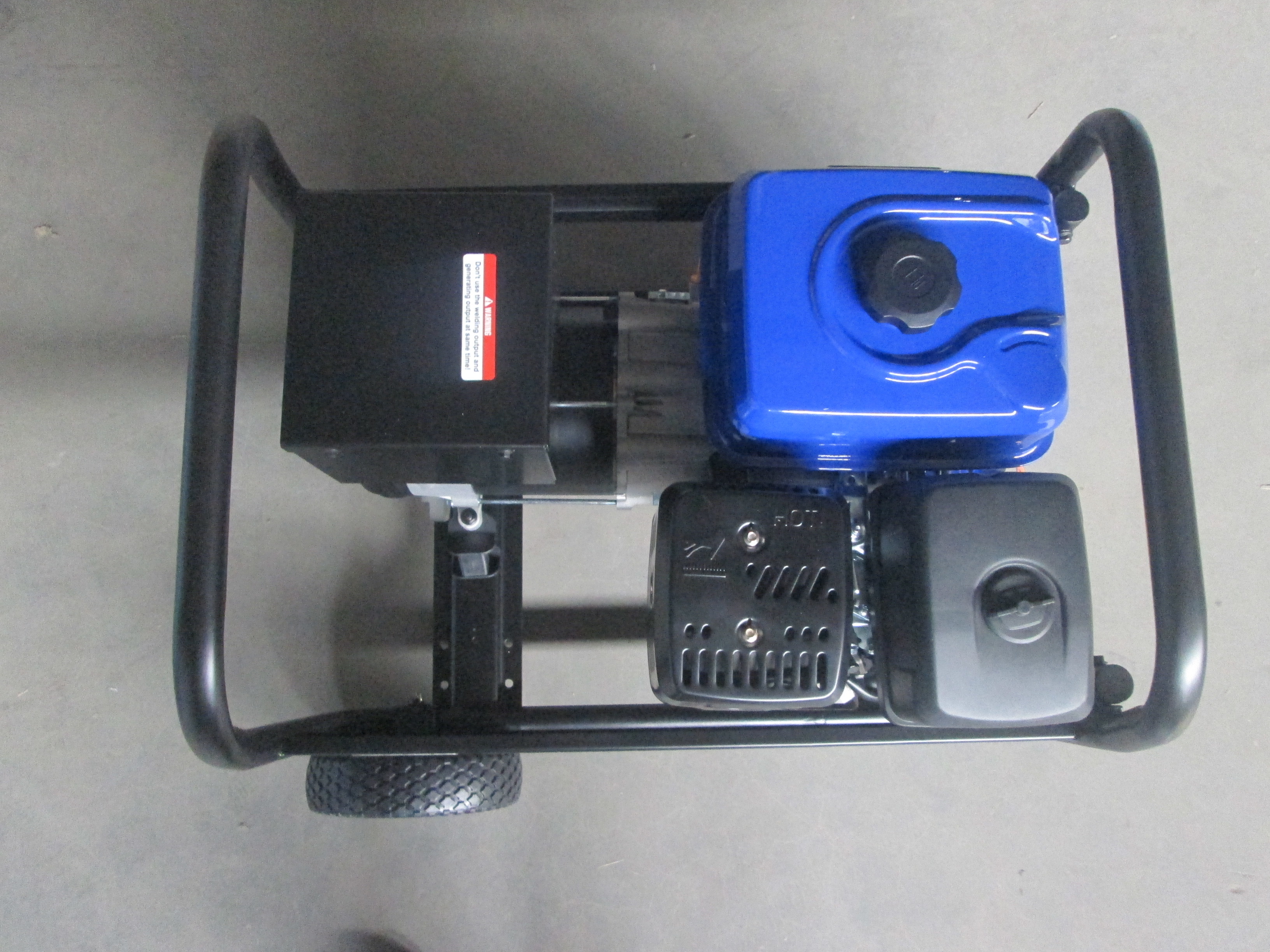 Portable 200A Gasoline Welding Generator With AC 5kW Output Power
