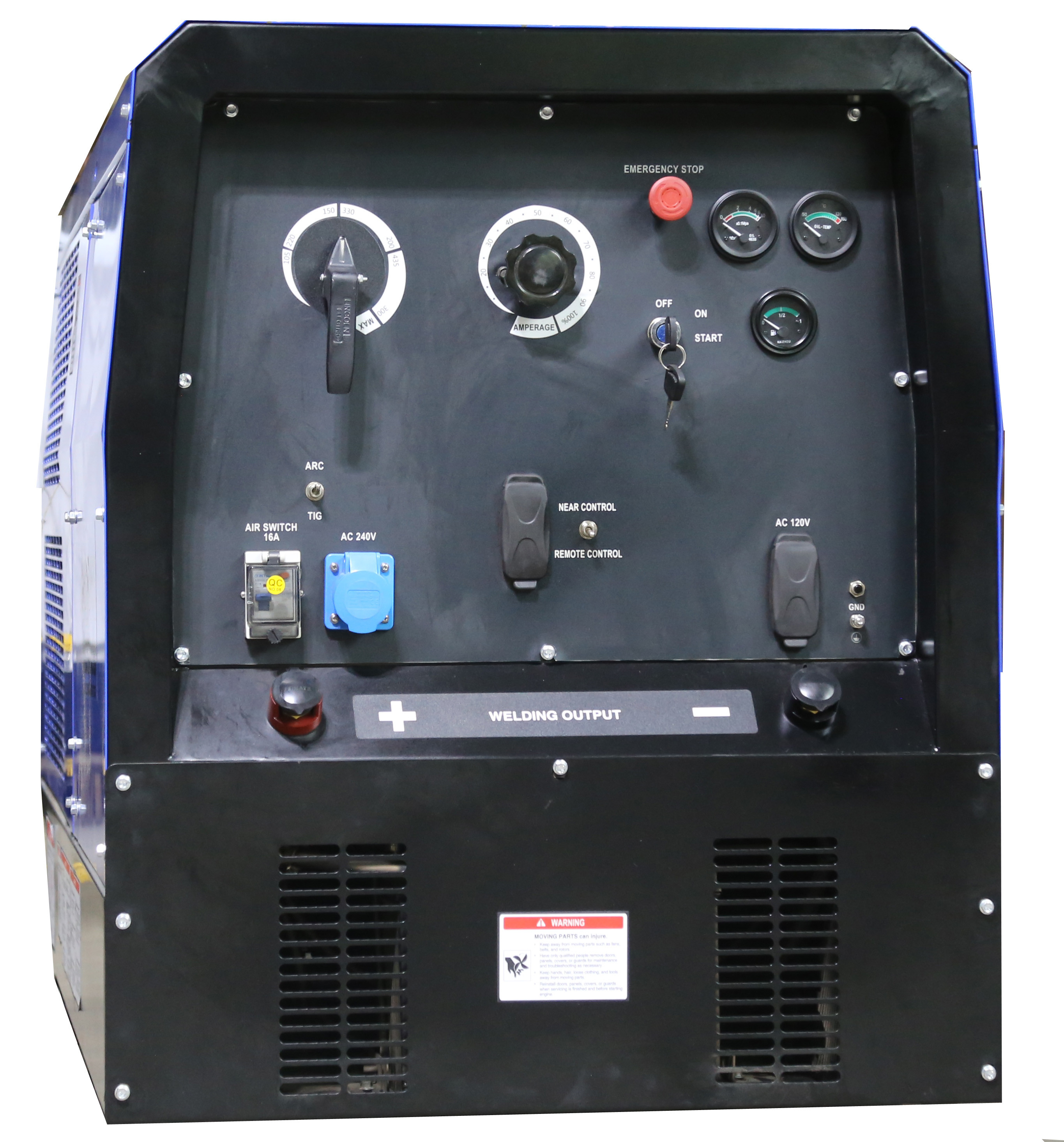 600A Duetz Aircooling Welding Generator Used For Maintenance at Offshore Oil and Gas Rigs