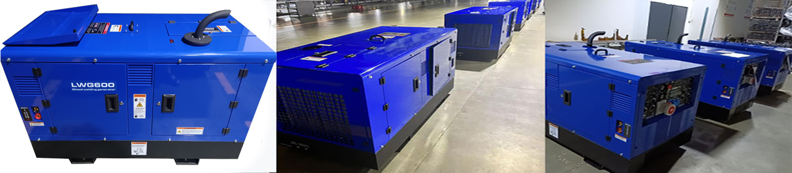 Small Engine Driven Welder