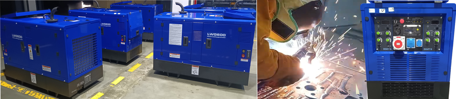 Engine Driven Arc Welder