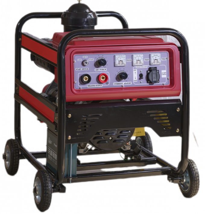 3kW 220V Engine Driven Arc Welder Diesel Welding Generator 210A