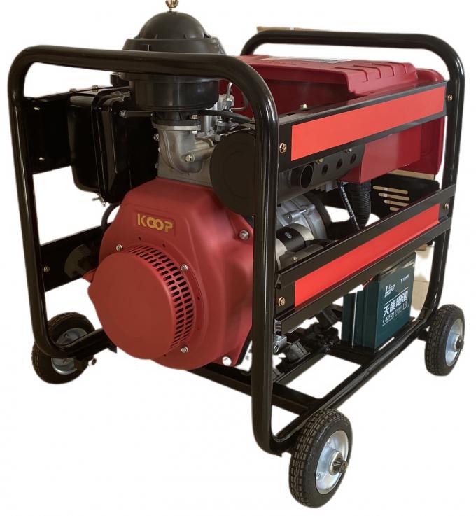 3kW 220V Engine Driven Arc Welder Diesel Welding Generator 210A