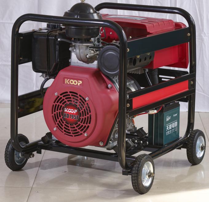 Portable 230A Diesel Engine Driven Arc Welder