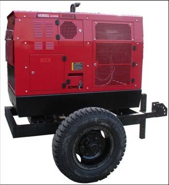 H400-â¡ with two-wheel trailer configuration