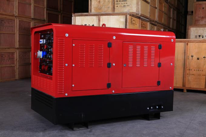 H400-â¡ Diesel Welder Generator front view showing control panel and welding connections