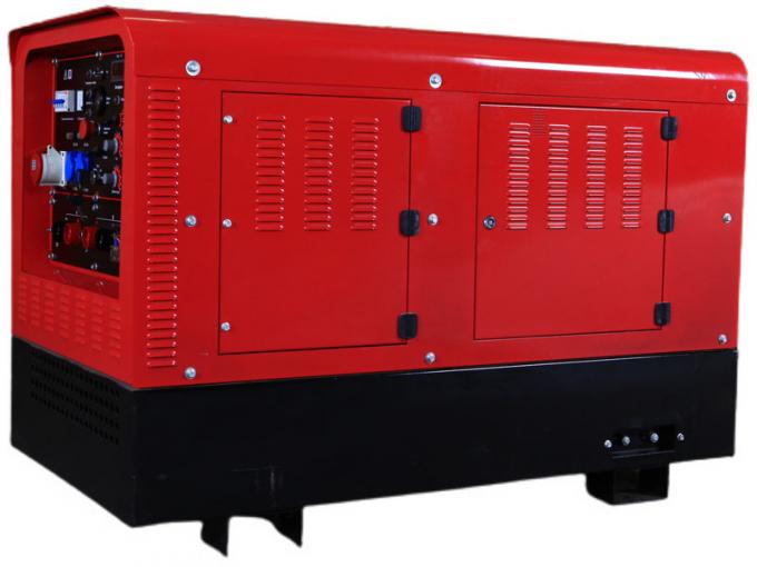 H400-â¡ Multi-process welder rear view with lifting points and forklift access