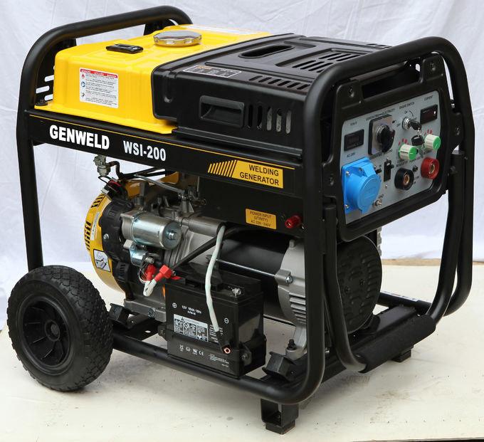 WSI-200 200A ガソリン溶接機 自己発電/商用電源両対応