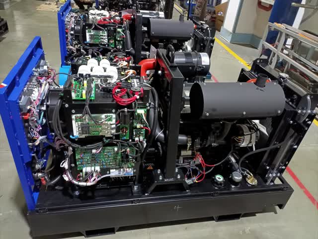 Welding Led Engine Advanced Pipe Welding Equipment with Digital Control System and Engine ...