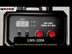 Introduce LWG-100A Built-in air pump plasma Cutting machine For You