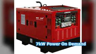 LWG-9500 Generator: Power Anywhere 7kW