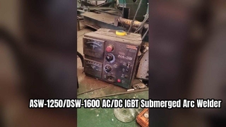 DSW-1600 DC IGBT Submerged Arc Welder
