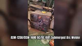 ASW-1250 AC/DC IGBT Submerged Arc Welder