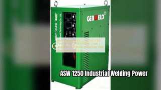 ASW 1250 Heavy Duty Submerged Arc Welder Performance