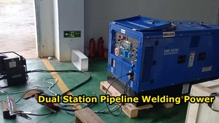 GENWELD Pipeline Welding Machine Field Solution
