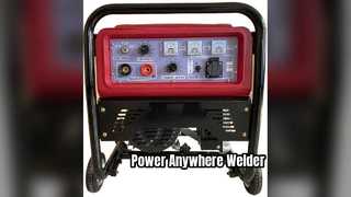 230A Gasoline Welder Power Anywhere