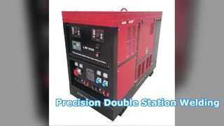 Efficient Double Station Pipe Welding Workstation