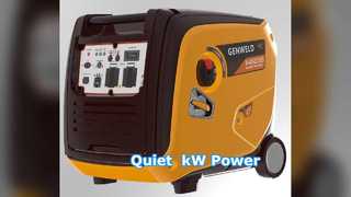 .kW Inverter Generator Quiet Power