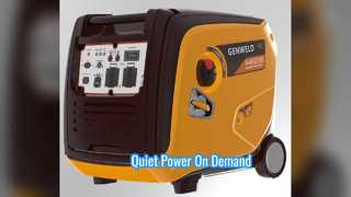 3.5kW Portable Inverter Generator