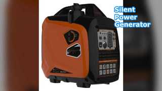 2.3kW Silent Inverter Generator 4L Fuel