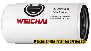 Weichai Engine Oil Filter WP10 WP12 WP13 Replacement