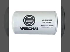 Piezas originales de filtro de motor de camión Weichai para potencia máxima