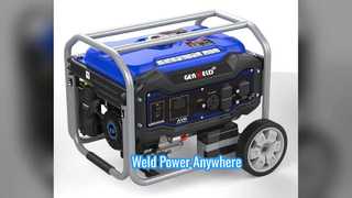 Portable Welding Power 8.5kW Generator