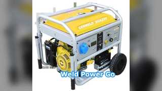 SUA200A Welder Generator 5.0Kw Power