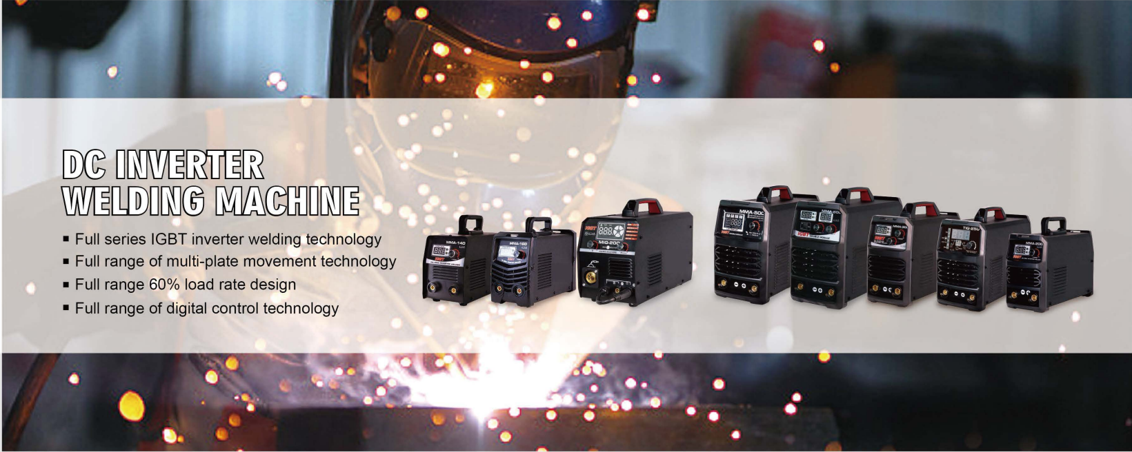 Latest company blogs about The company launched a full range of welding equipment and workstations to cover multiple welding needs