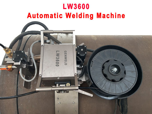 LW3600 Compact Argon Arc Welding Machine with 100mm Trolley Height and 50mm-1219mm Pipe Diameter Capacity