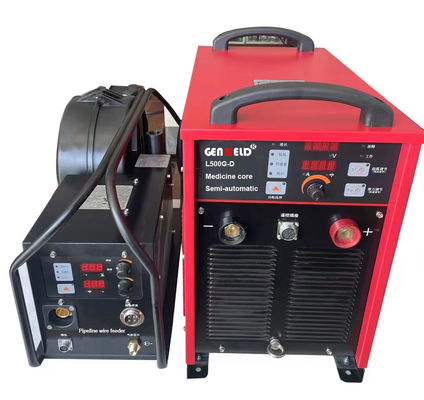 L500GD/H Flux Core Semi-Automatic Welding Machine with 500A Output 60% Duty Cycle and IP23 Enclosure