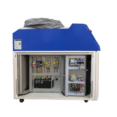 GENWELD Handheld Laser Welding Machine with DC 50-200A Current Range 223CC Displacement and 23 HP Kohler Engine