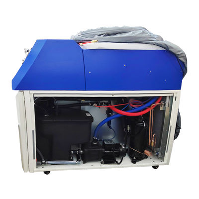 GENWELD Handheld Laser Welding Machine with DC 50-200A Current Range 223CC Displacement and 23 HP Kohler Engine