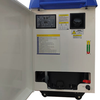 GENWELD Handheld Laser Welding Machine with DC 50-200A Current Range 223CC Displacement and 23 HP Kohler Engine