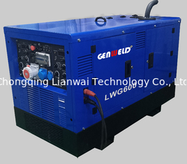 GENWELD LWG600 600A Diesel Welder Generator for MMA/TIG/FCAW/Gouging/Cellulose Welding