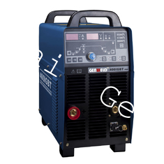 WS(M)-315/400 IGBT Pro Inverter (Pulsed) TIG Welder