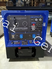 600A Diesel Air-cooling Engine-driven Welder applied in oil-rig platform