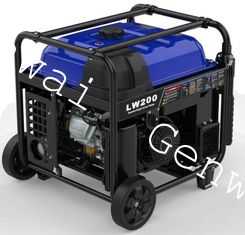 Industrial Rated 250A Engine Driven Welder With AC 7.5kW Auxiliary Output Power