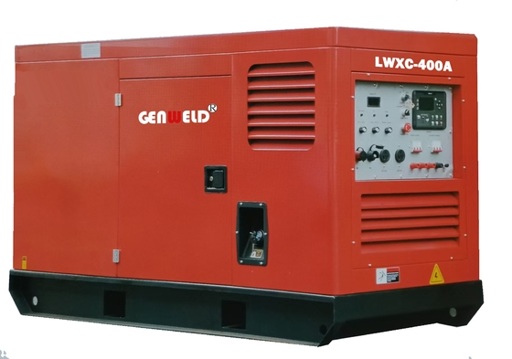Diesel generator welding machine LWXC-400A